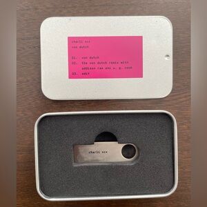 Charli XCX Brat Von Dutch USB Single